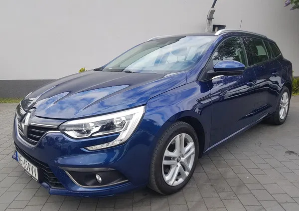 mazowieckie Renault Megane cena 33500 przebieg: 191000, rok produkcji 2019 z Leśnica